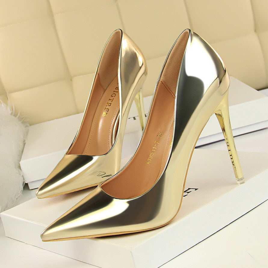 Stiletto heels