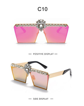 Women Square Sunglasses