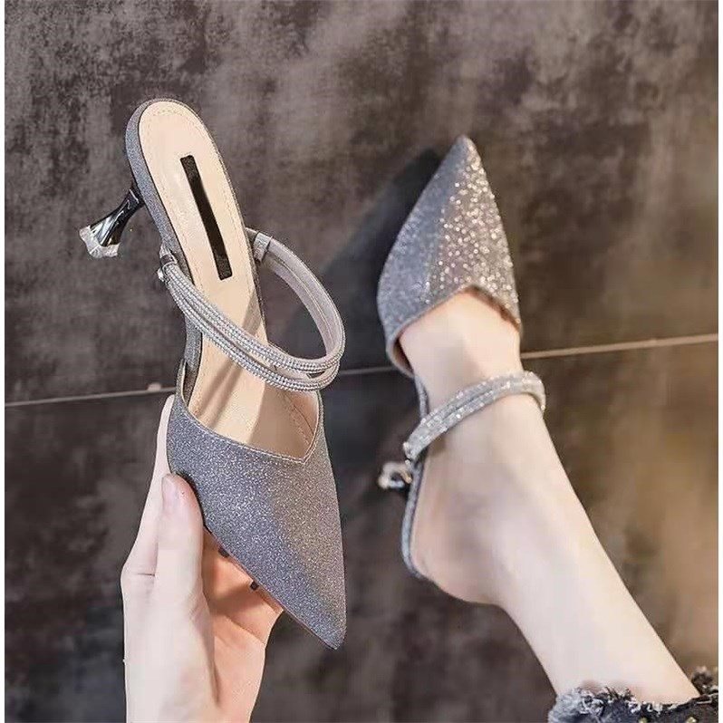 Women Stiletto Sandals Heels