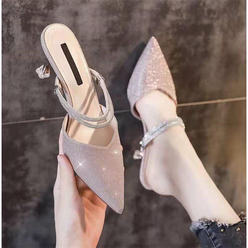 Women Stiletto Sandals Heels