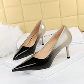 Glossy Women's High Heel